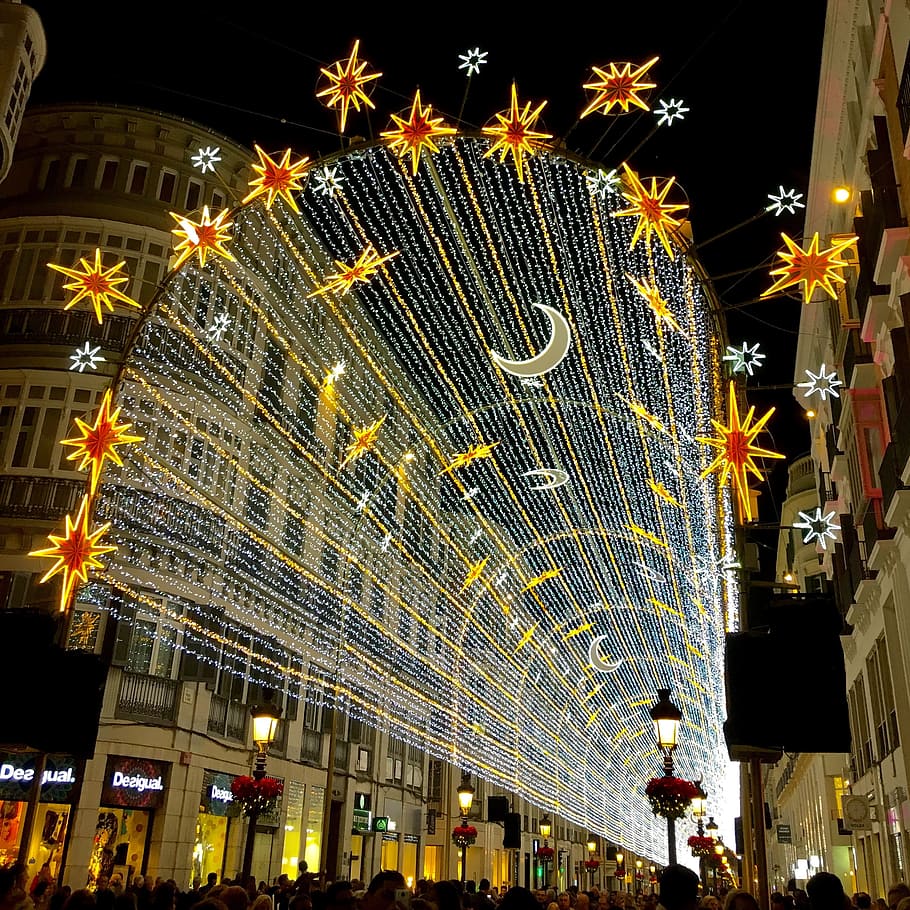Fondo de pantalla de Málaga 910x910