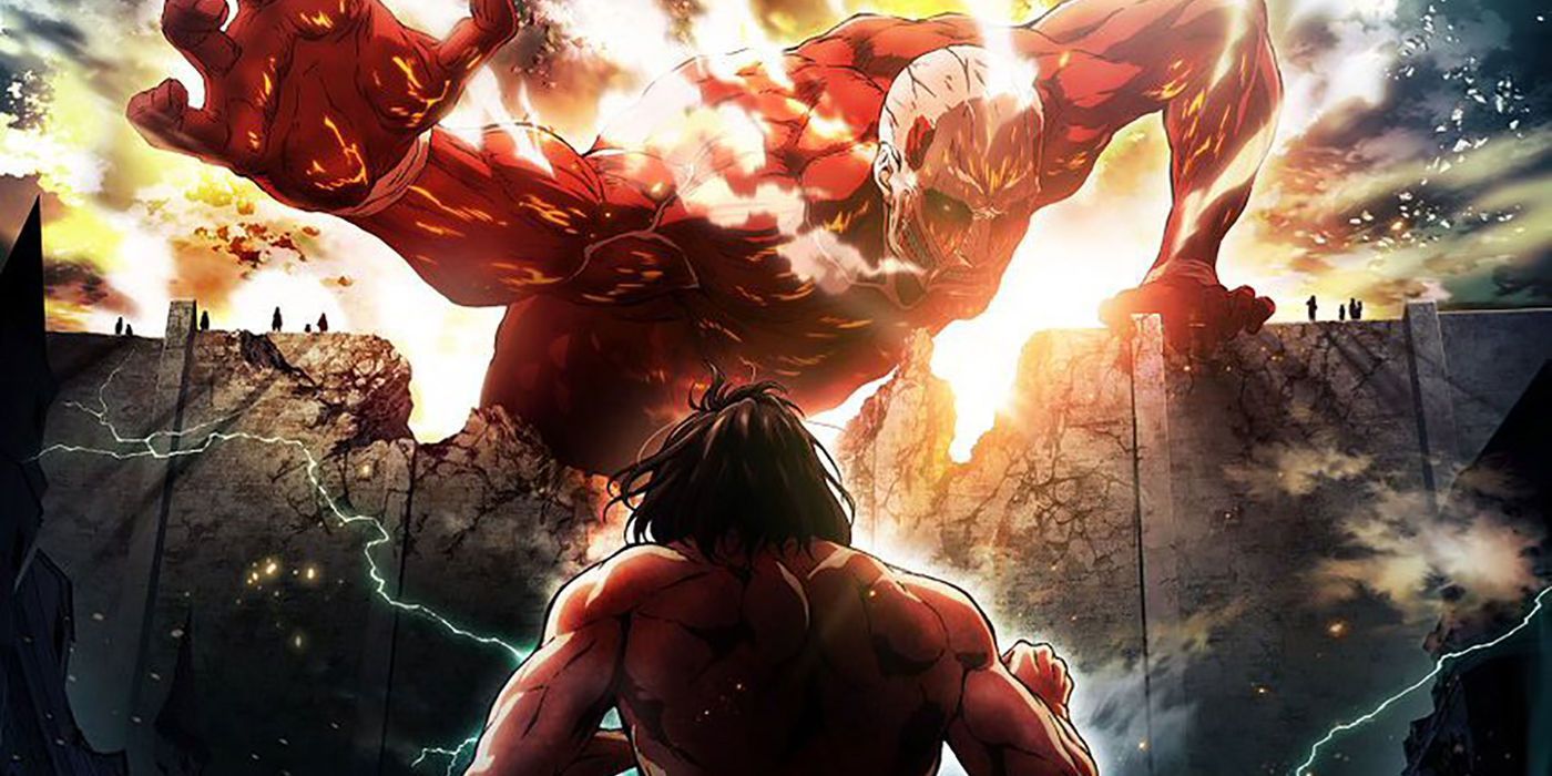 Fondo de pantalla de Attack on Titan 1400x700