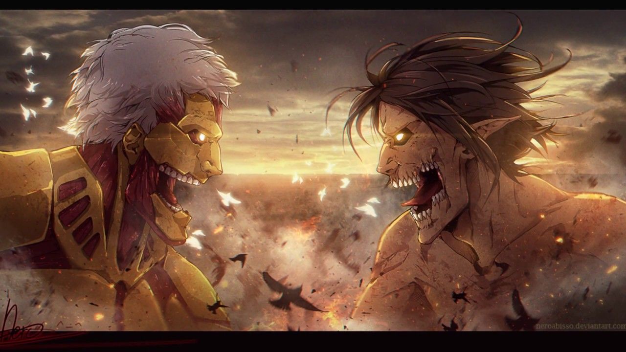 Fondo de pantalla de Attack on Titan 1280x720