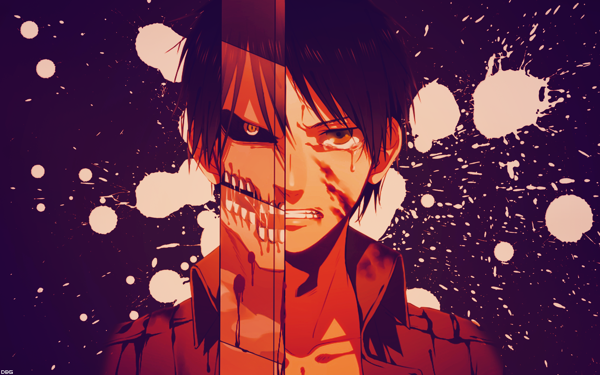 Fondo de pantalla de Attack on Titan 1920x1200