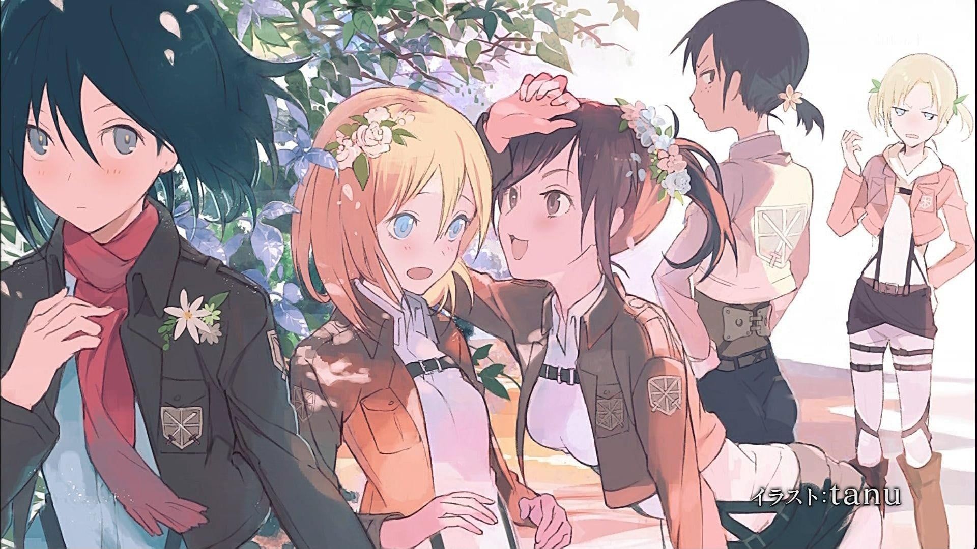 Fondo de pantalla de Attack on Titan 1920x1080