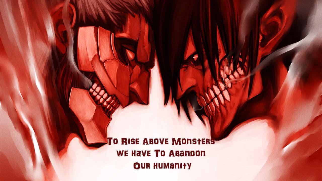 Fondo de pantalla de Attack on Titan 1280x720