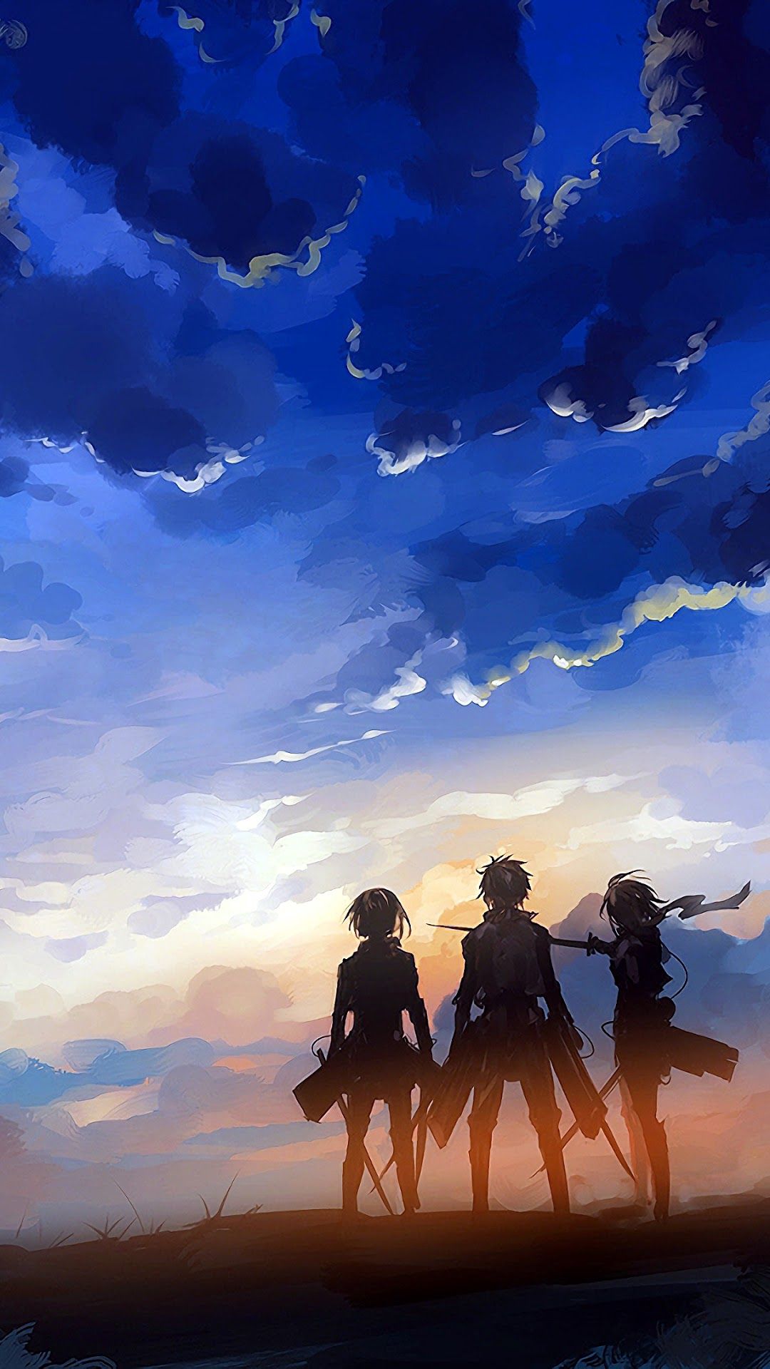 Fondo de pantalla de Attack on Titan 1080x1920