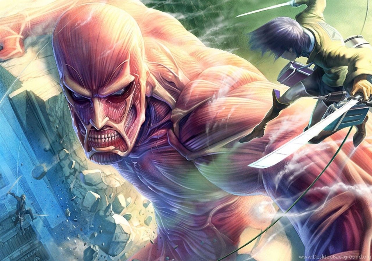 Fondo de pantalla de Attack on Titan 1280x900