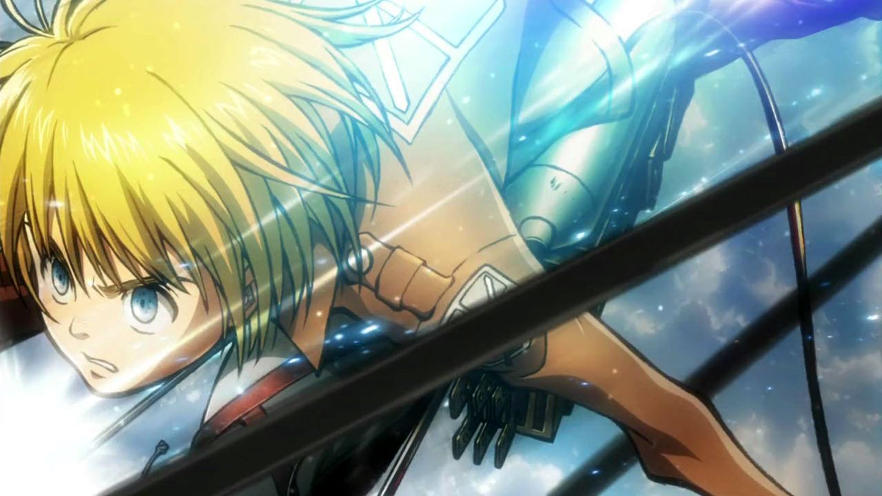 Fondo de pantalla de Attack on Titan 1280x720