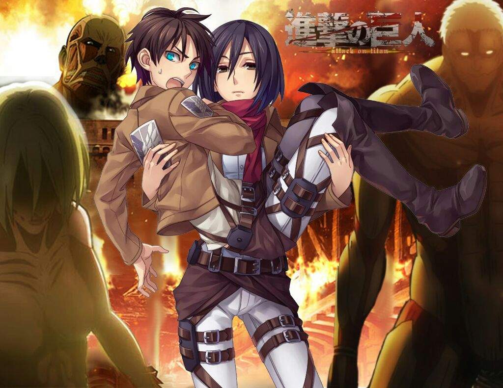 Fondo de pantalla de Attack on Titan 1024x791