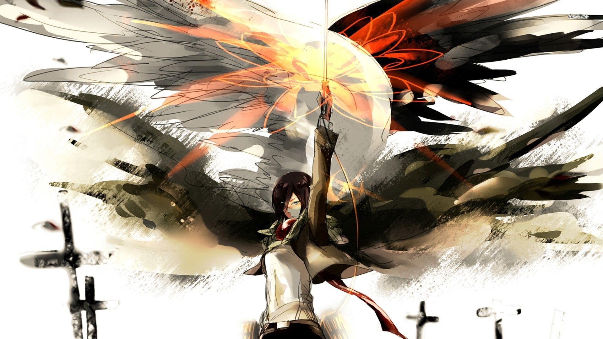 Fondo de pantalla de Attack on Titan 1920x1080