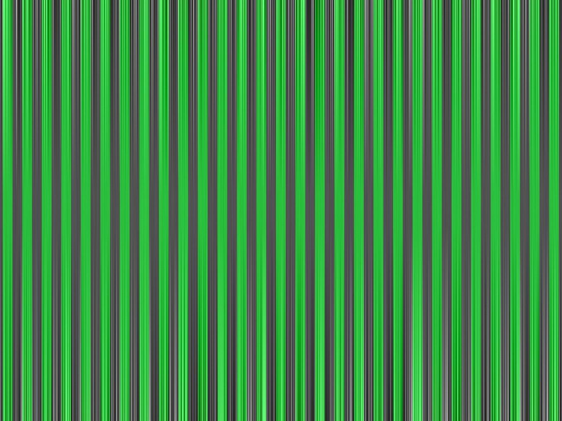 Descargar fondo de pantalla 1152x864 líneas, rayas, vertical, verde estándar