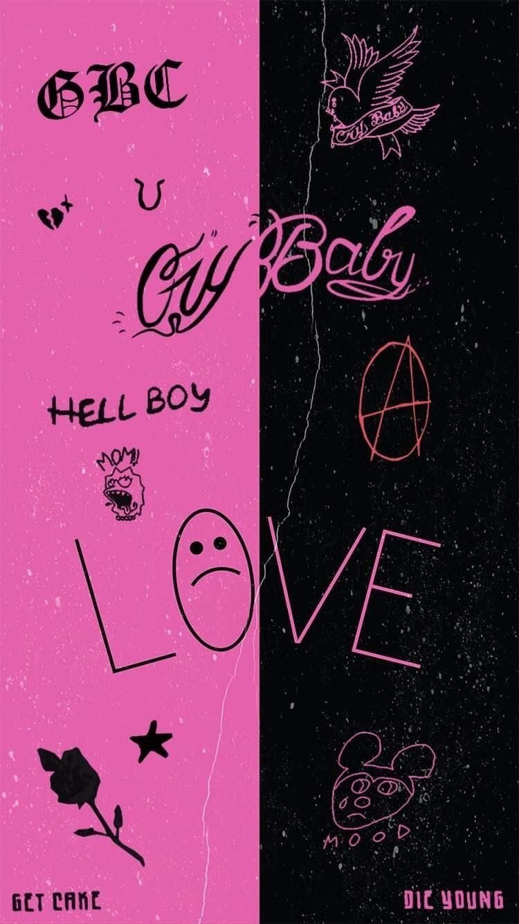 Fondo de pantalla de Lil Peep 750x1334