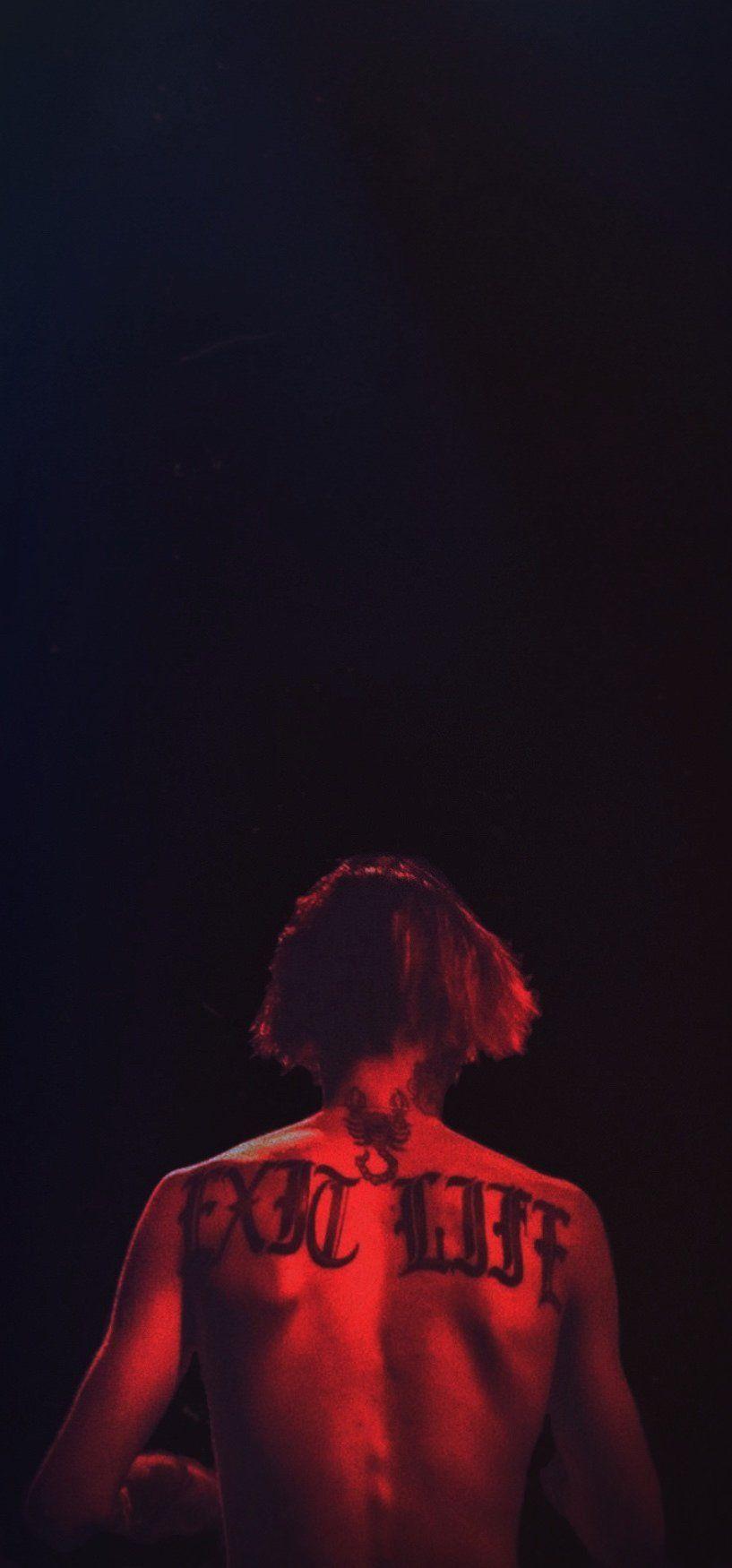 Fondo de pantalla de Lil Peep 817x1750