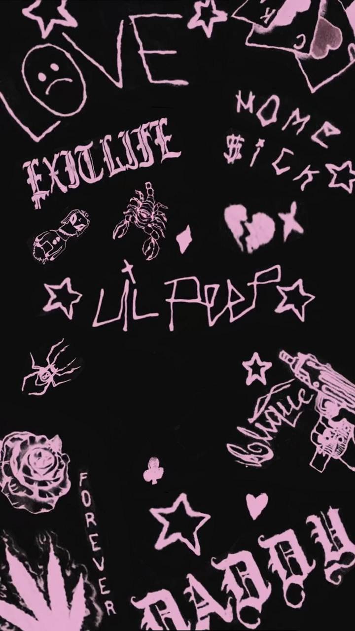 Fondo de pantalla de Lil Peep 720x1280