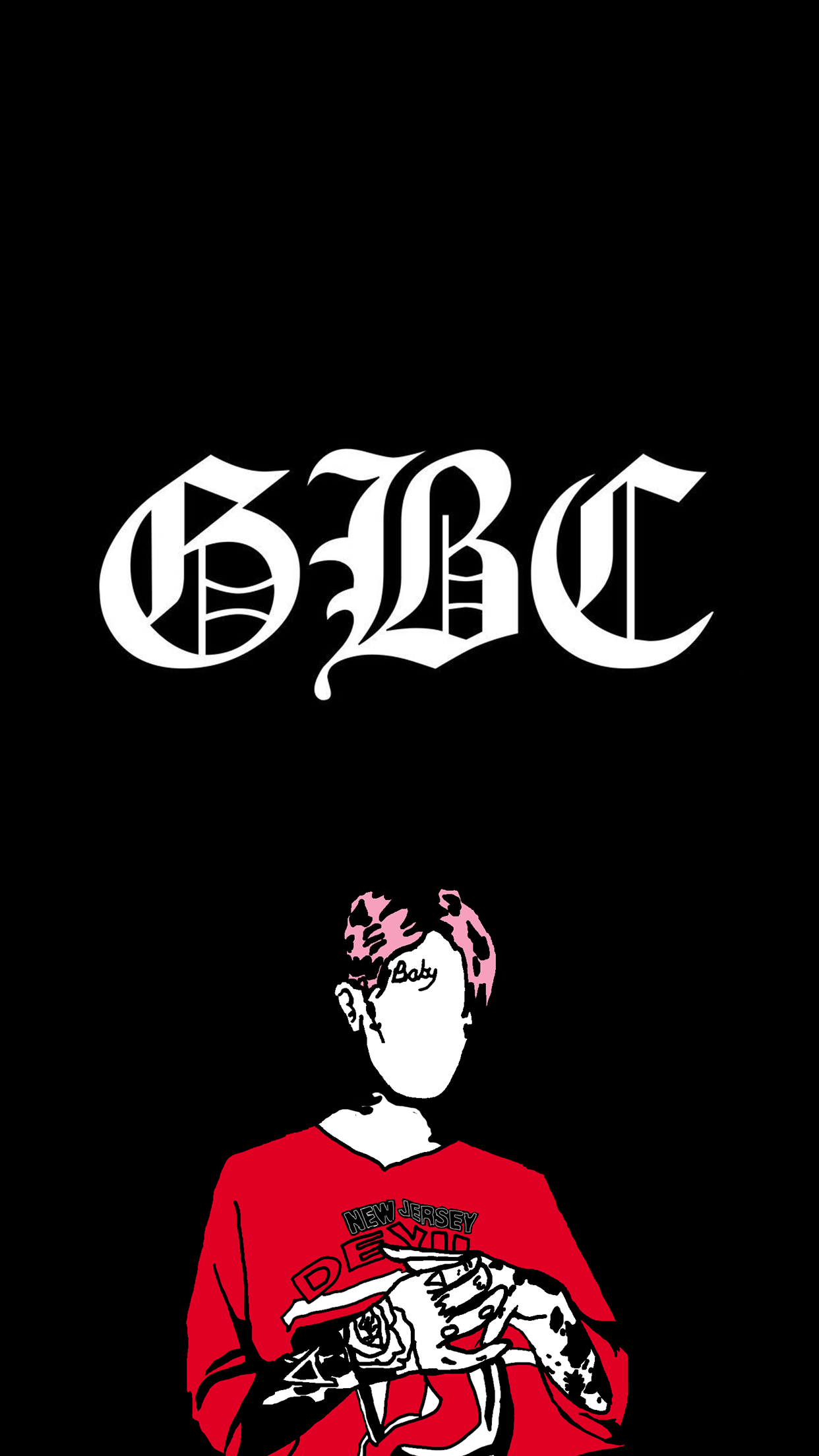 Fondo de pantalla de Lil Peep 1242x2208