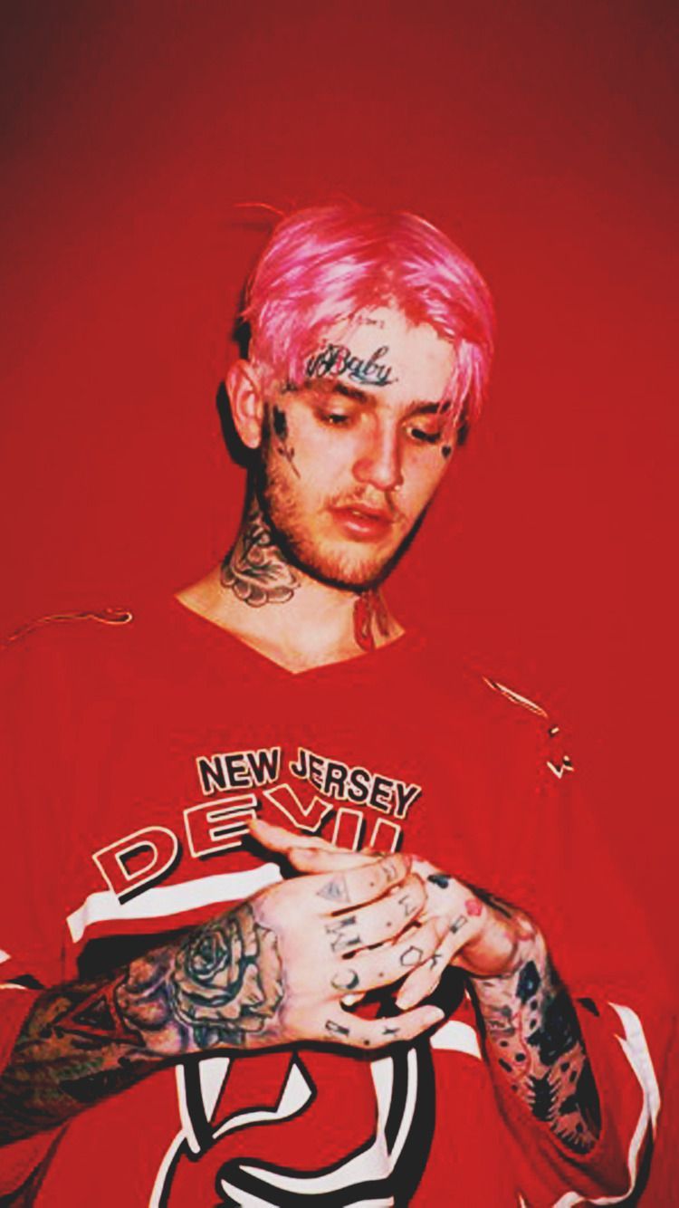 Fondo de pantalla de Lil Peep 750x1334