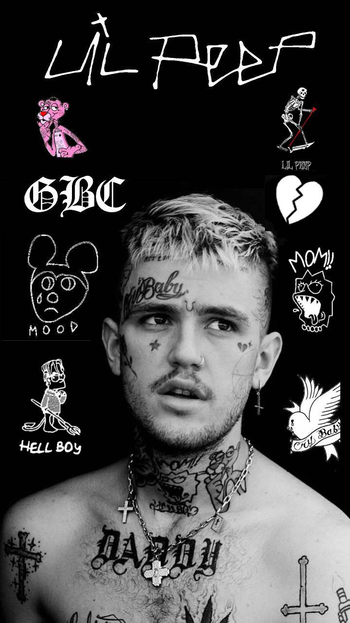 Fondo de pantalla de Lil Peep 720x1280