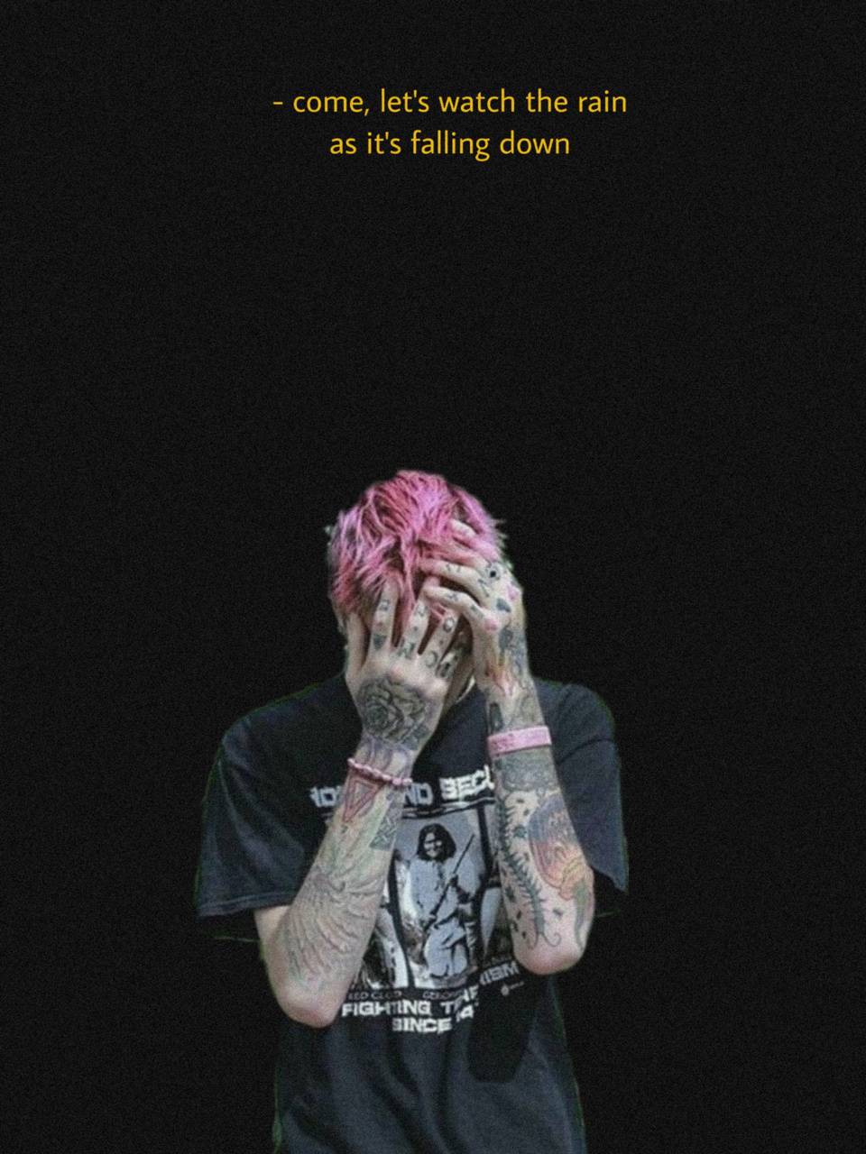 Fondo de pantalla de Lil Peep 960x1280