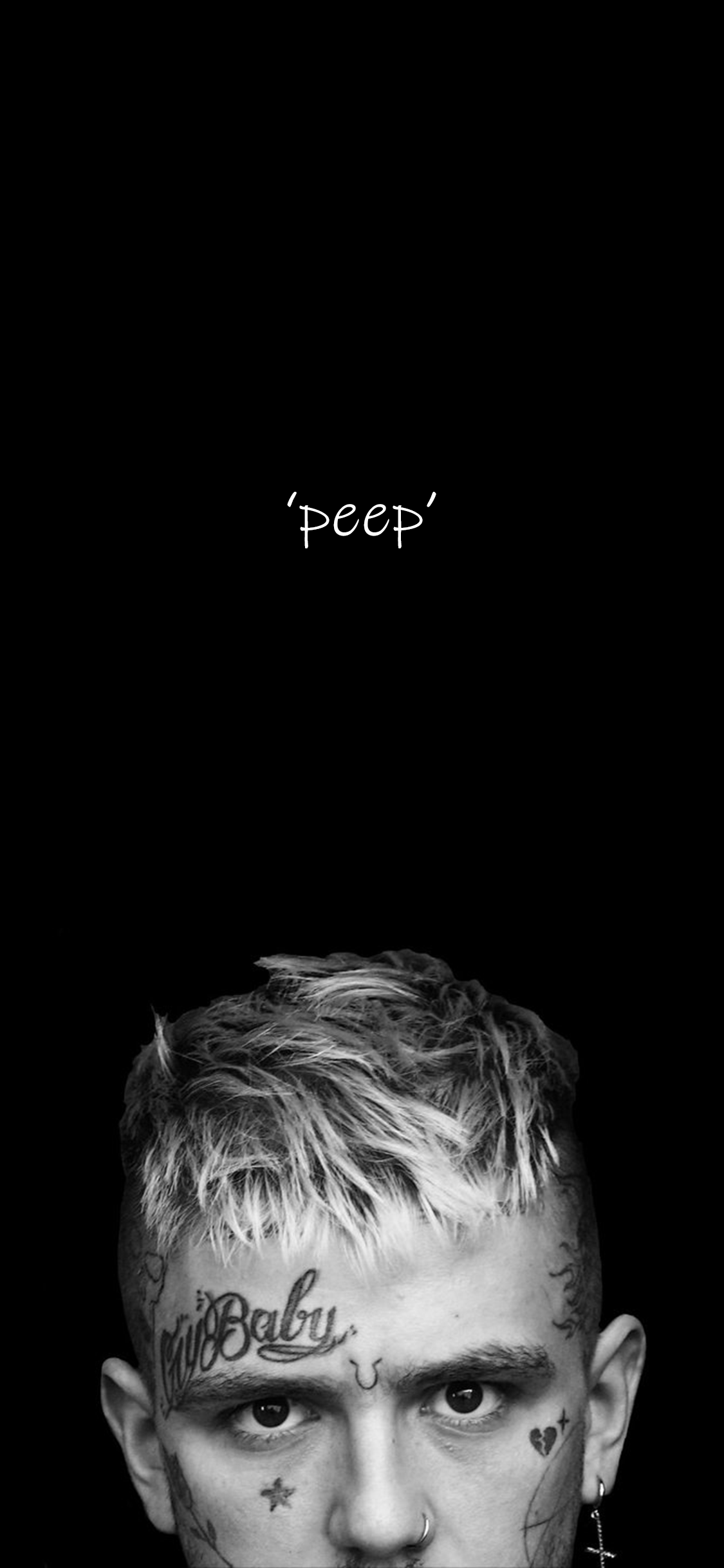 Fondo de pantalla de Lil Peep 1125x2436
