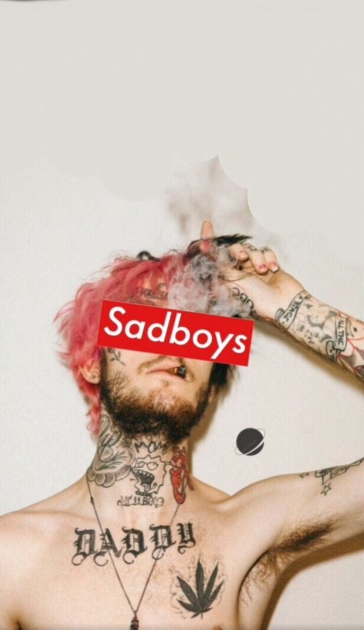 Fondo de pantalla de Lil Peep 720x1247