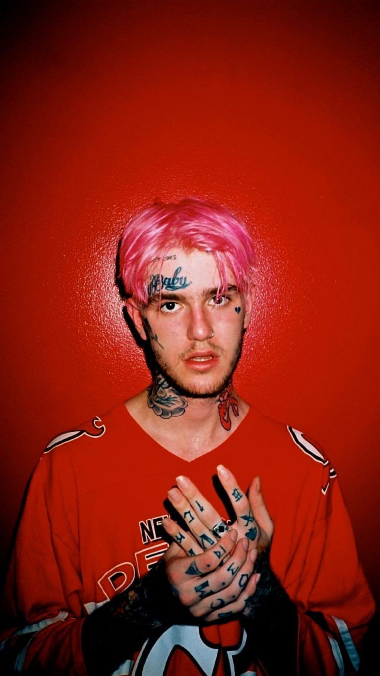 Fondo de pantalla de Lil Peep 768x1365
