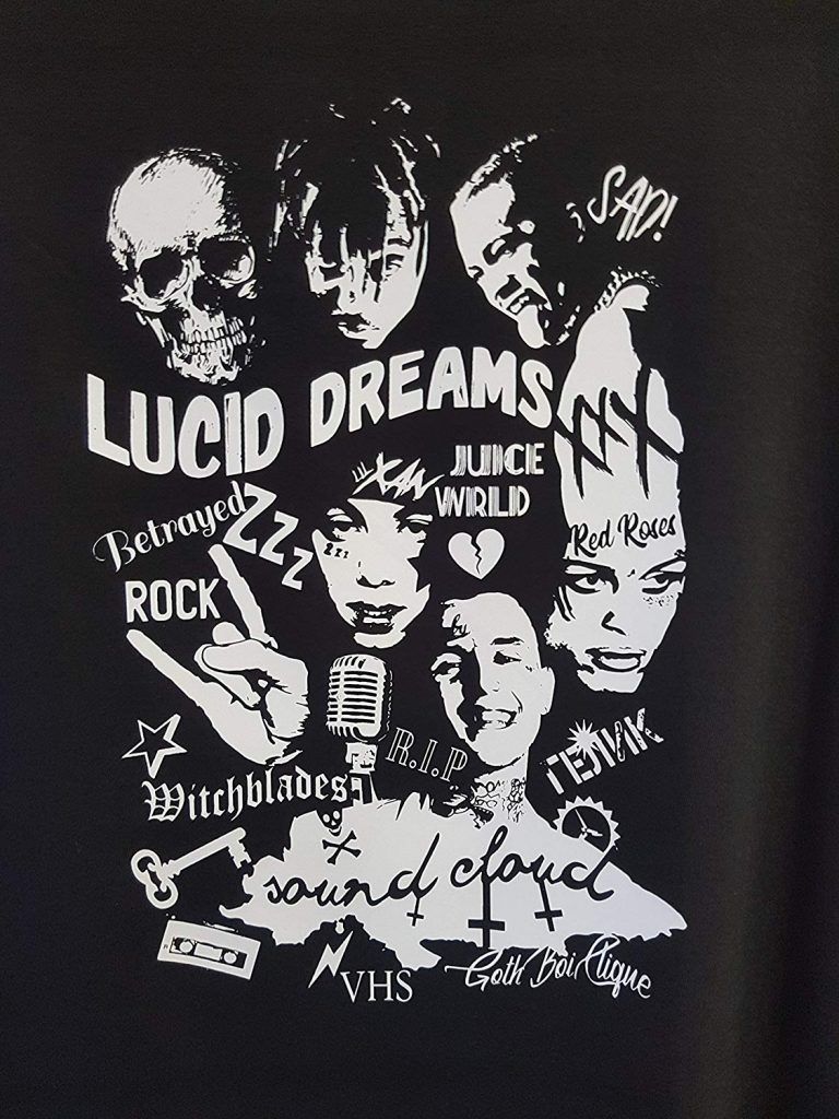 Fondo de pantalla de Lil Peep 768x1024