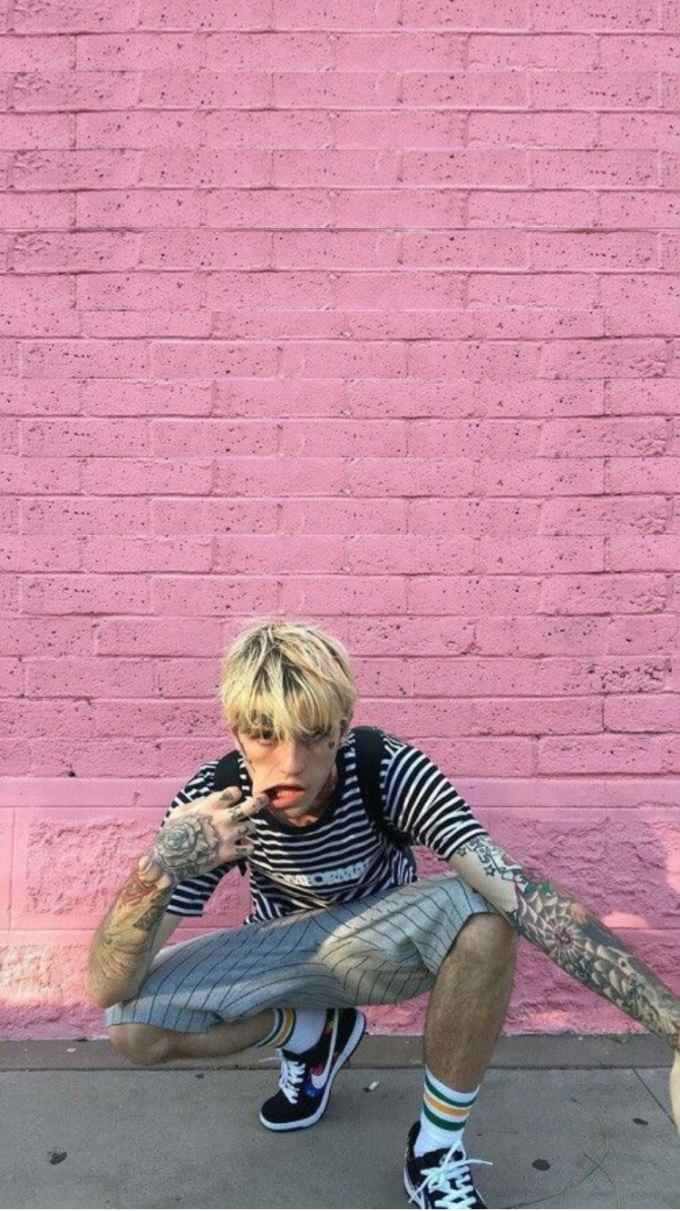 Fondo de pantalla de Lil Peep 750x1334