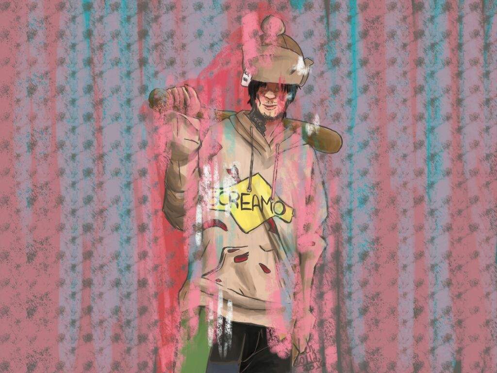 Fondo de pantalla de Lil Peep 1024x768
