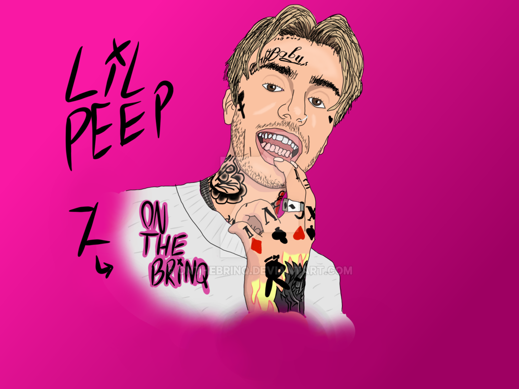 Fondo de pantalla de Lil Peep 1024x768