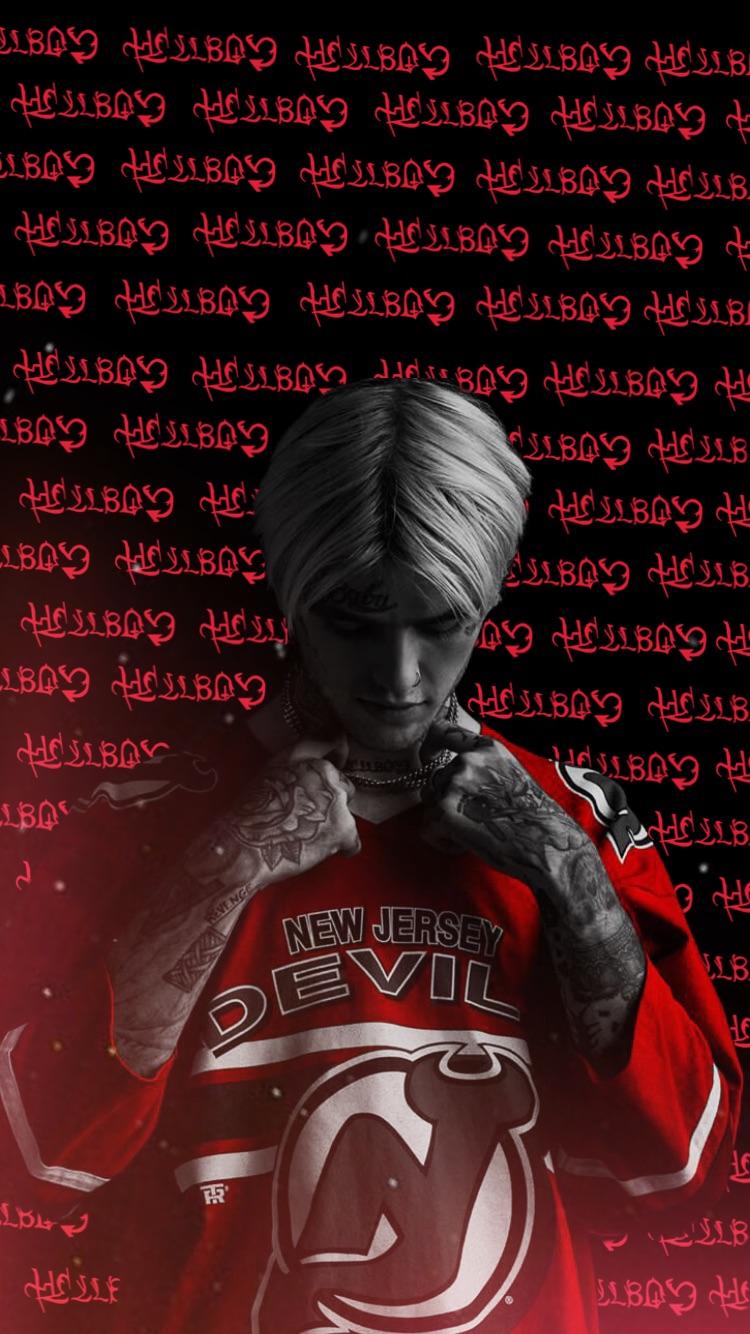 Fondo de pantalla de Lil Peep 750x1334