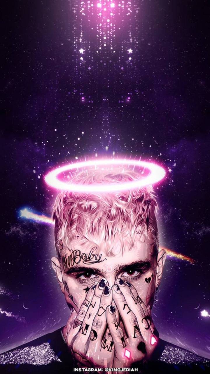 Fondo de pantalla de Lil Peep 720x1280