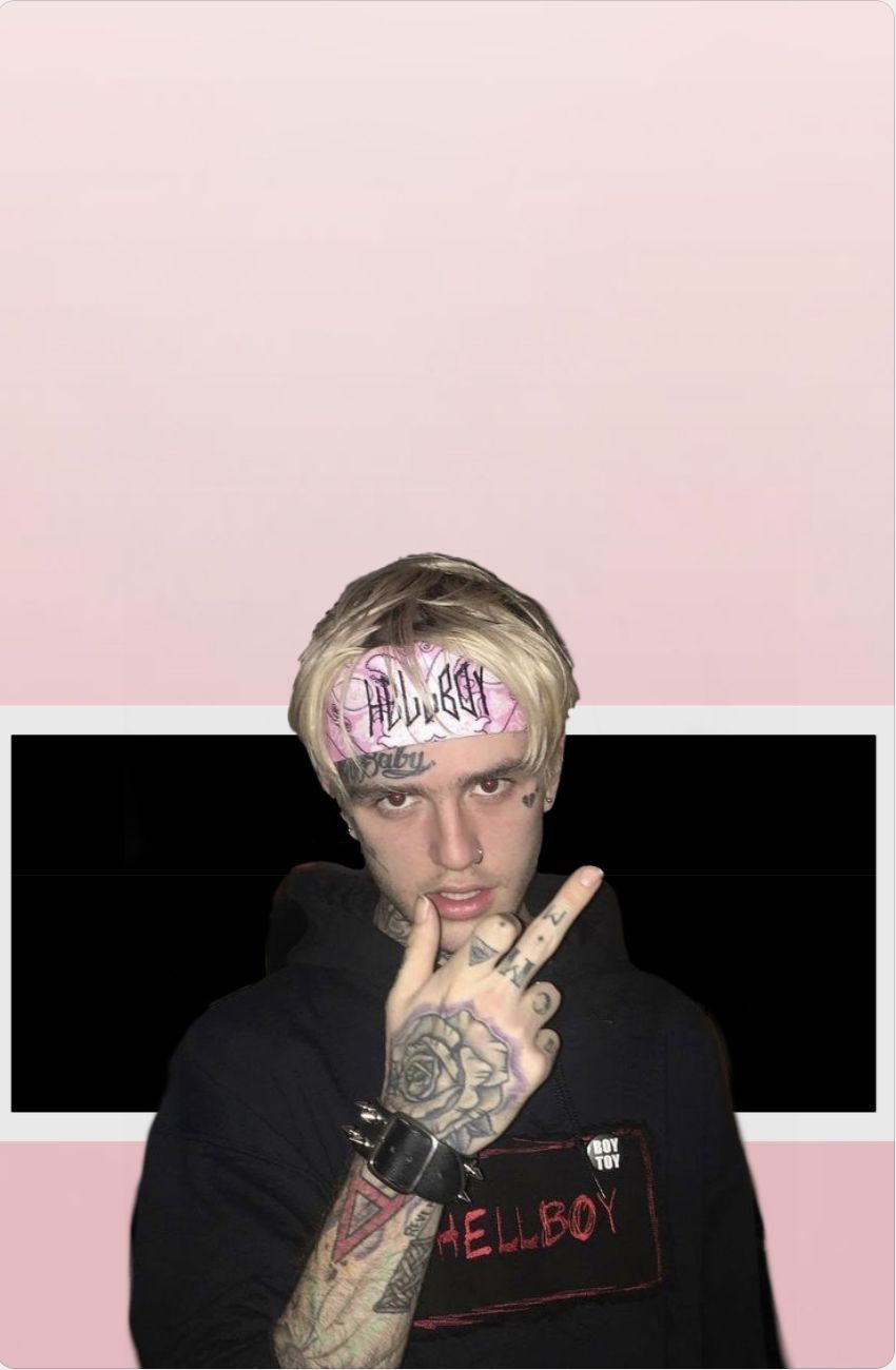 Fondo de pantalla de Lil Peep 850x1300