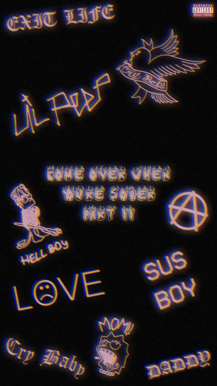 Fondo de pantalla de Lil Peep 720x1280