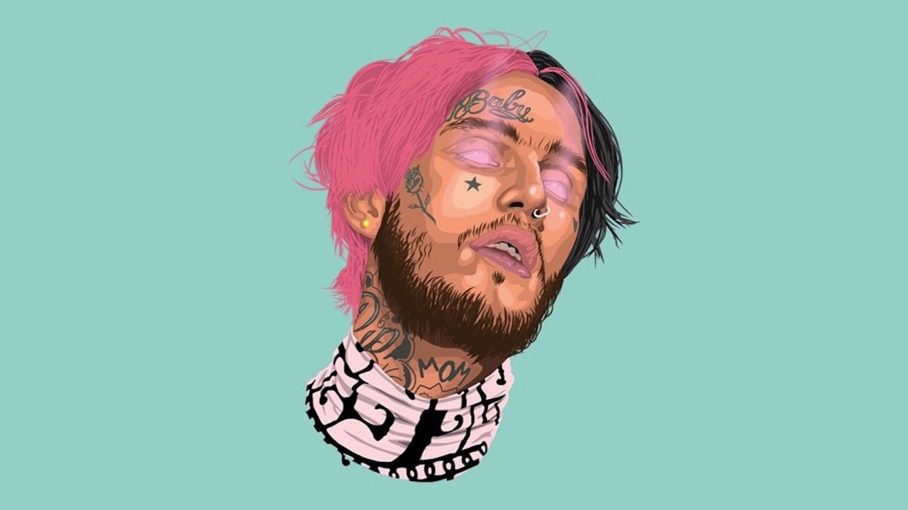 Fondo de pantalla de Lil Peep 1280x720