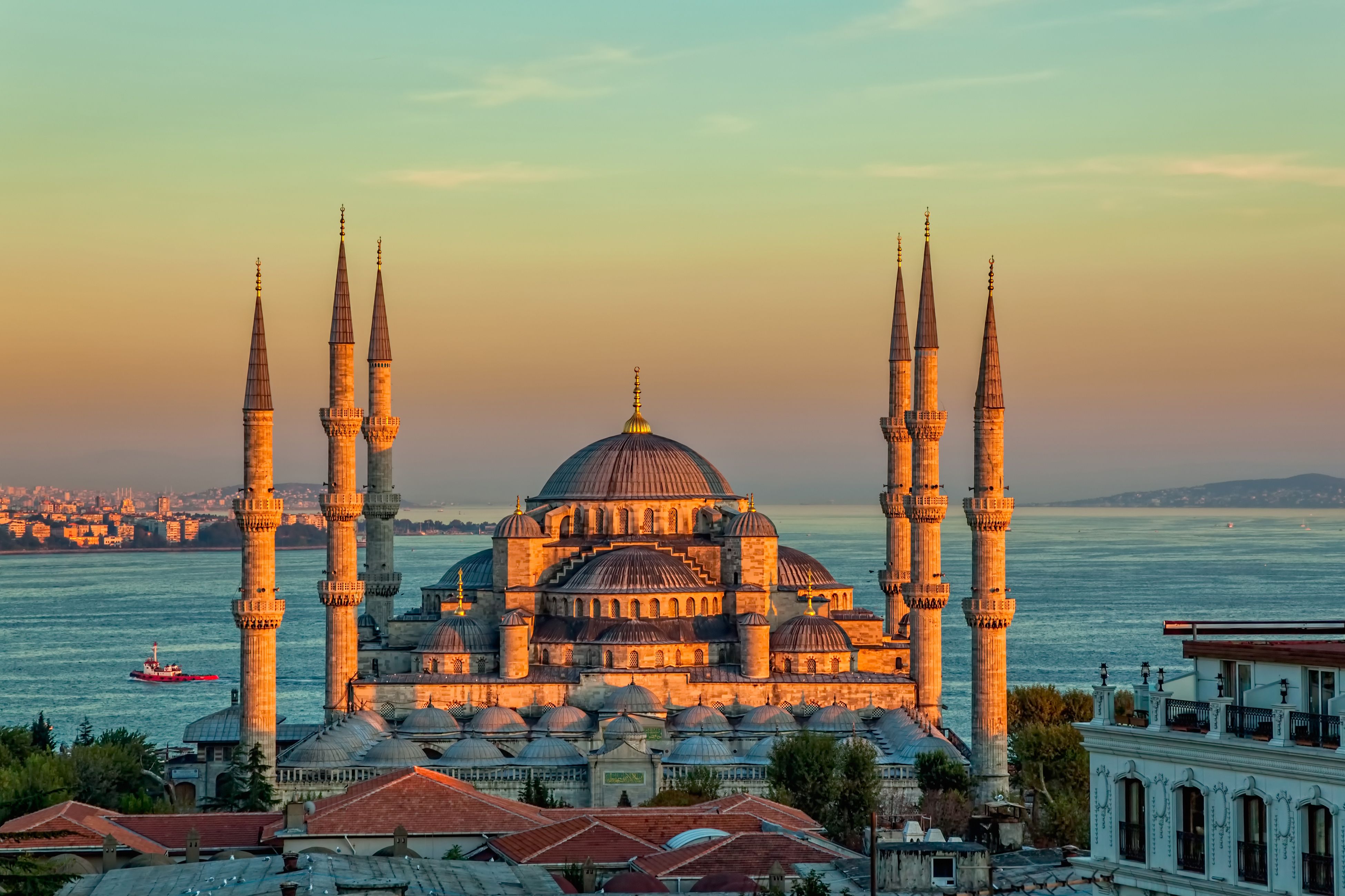 Fondo de pantalla de Turquía 3900x2600