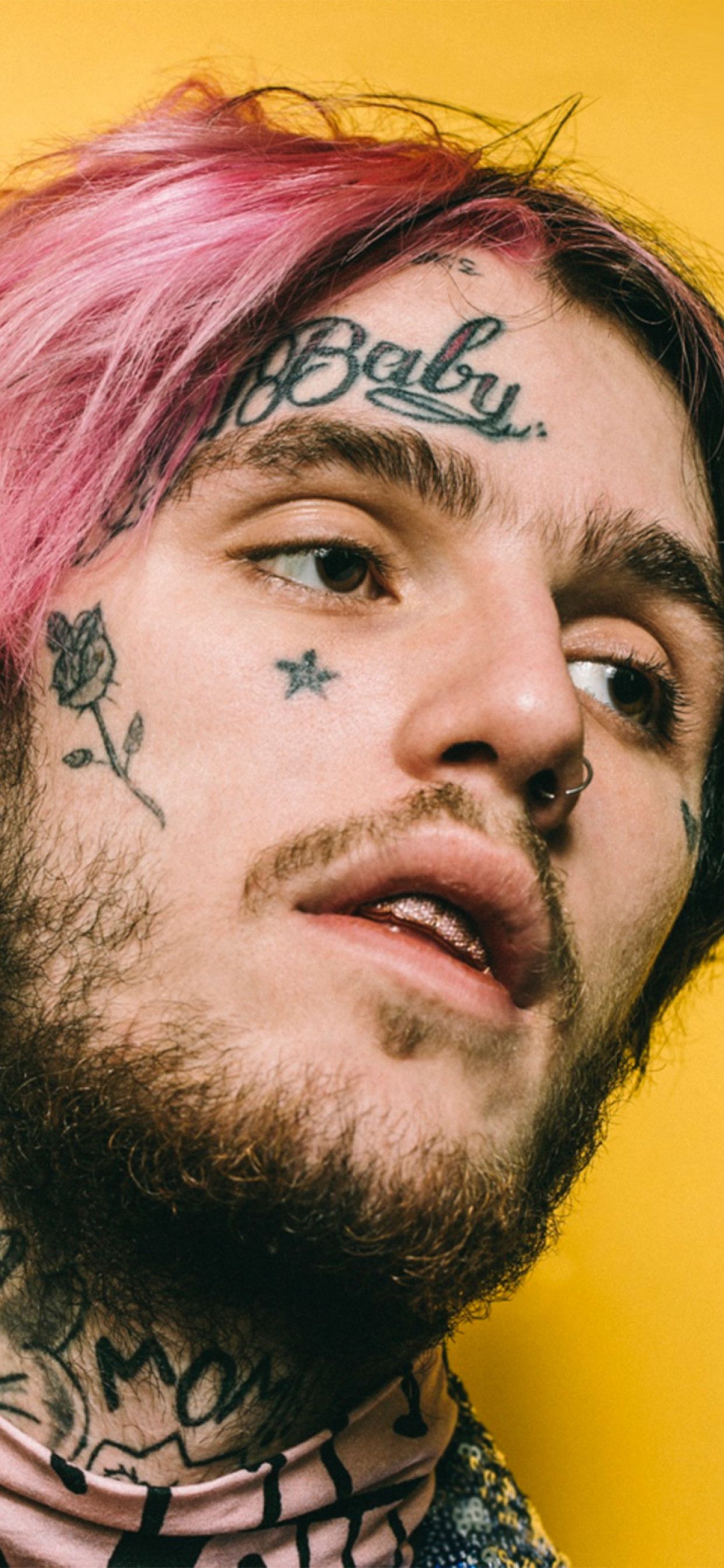 Fondo de pantalla de Lil Peep 1242x2688