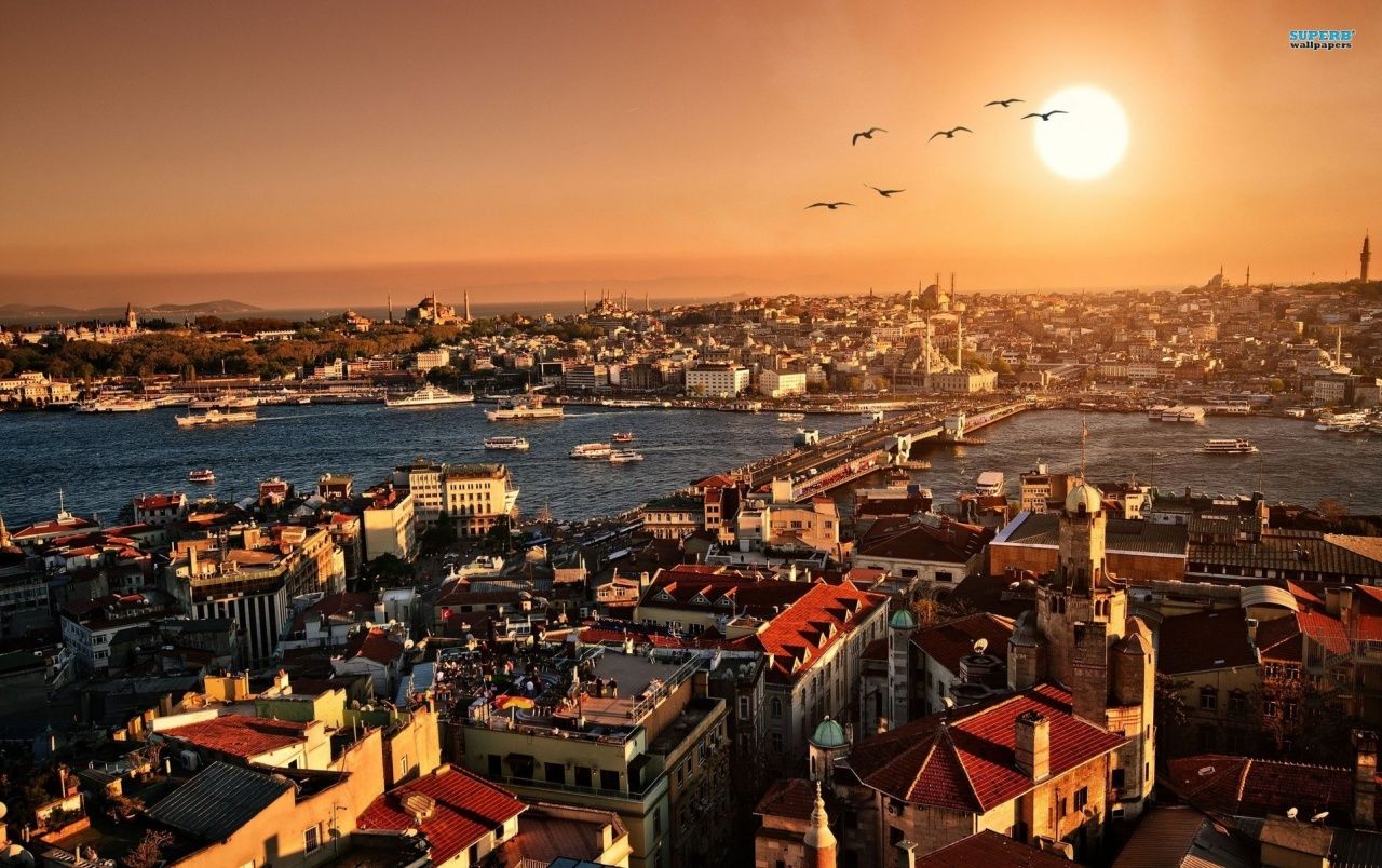 Fondo de pantalla de Turquía 1280x804