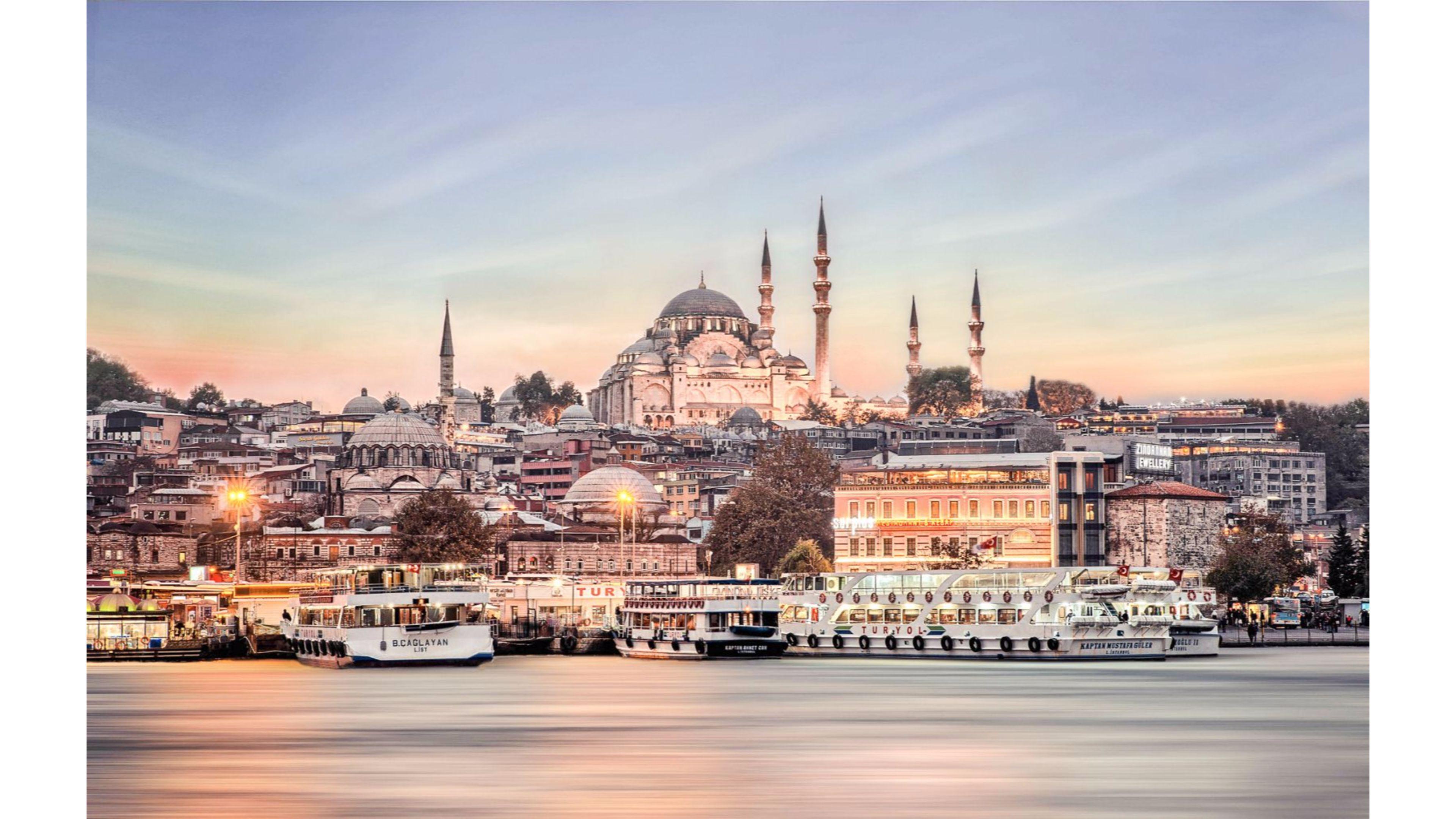 Fondo de pantalla de Turquía 3840x2160