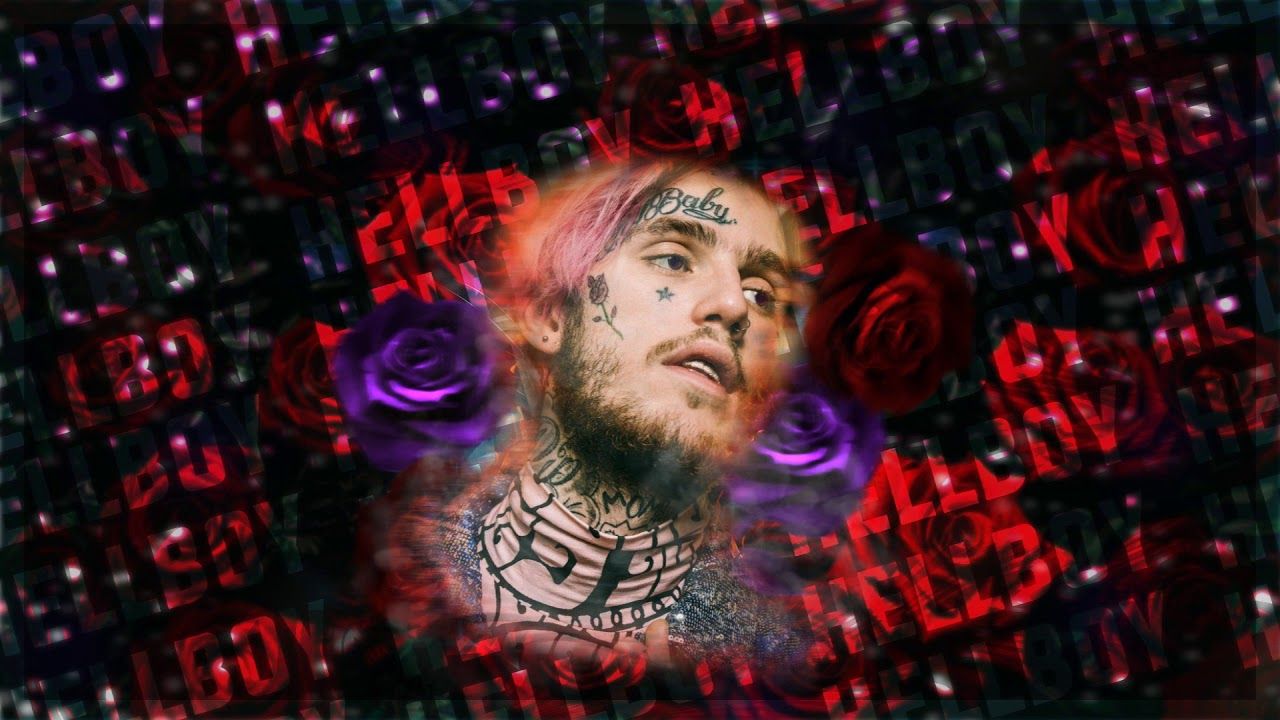 Fondo de pantalla de Lil Peep 1280x720