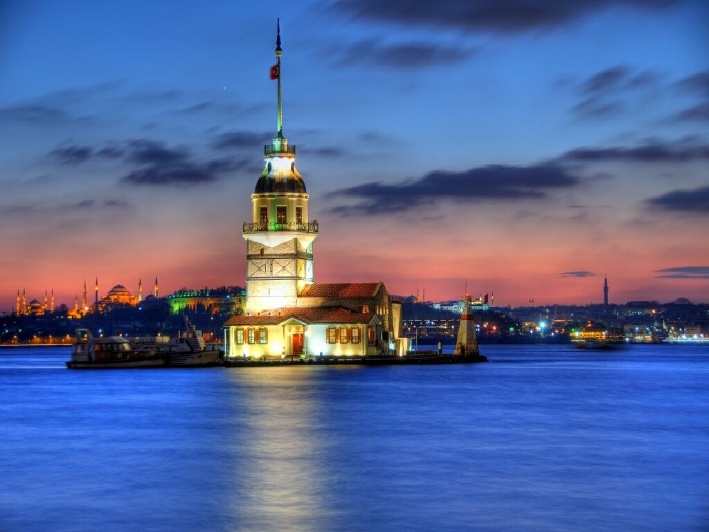 Fondo de pantalla de Turquía 1024x768