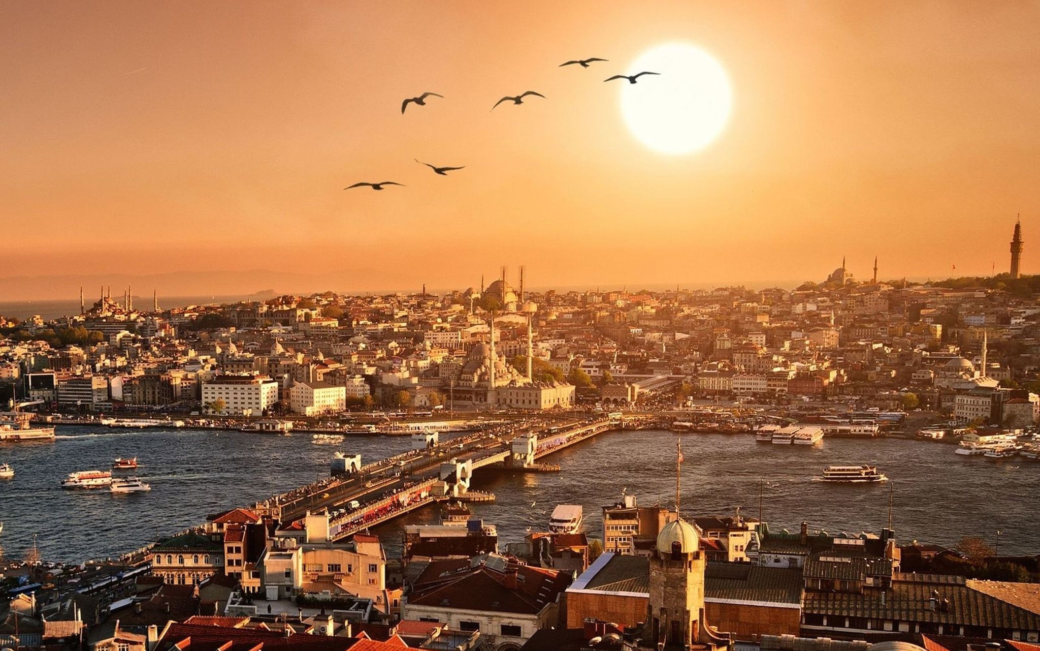 Fondo de pantalla de Turquía 2048x1281