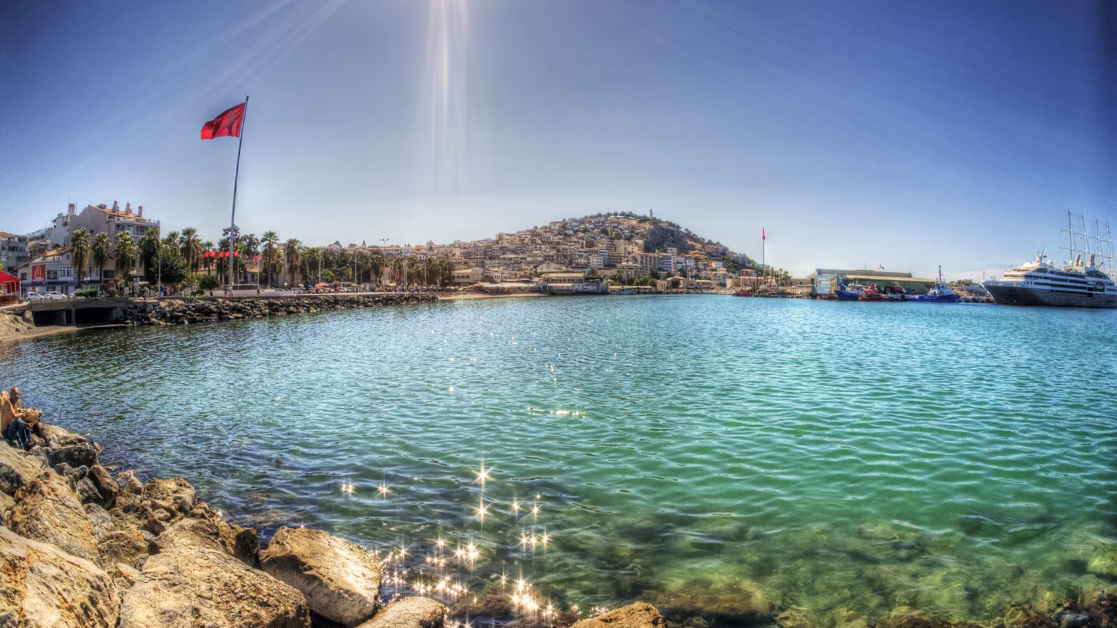 Fondo de pantalla de Turquía 3840x2160
