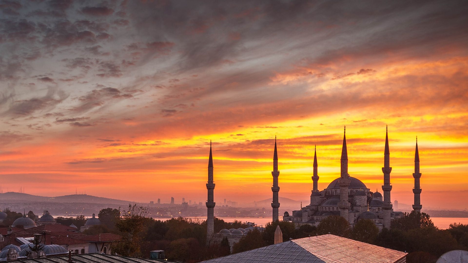 Fondo de pantalla de Turquía 1920x1080