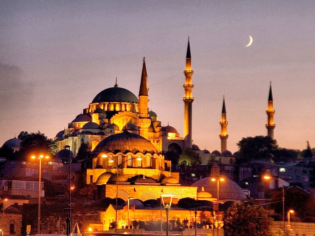 Fondo de pantalla de Turquía 1024x768