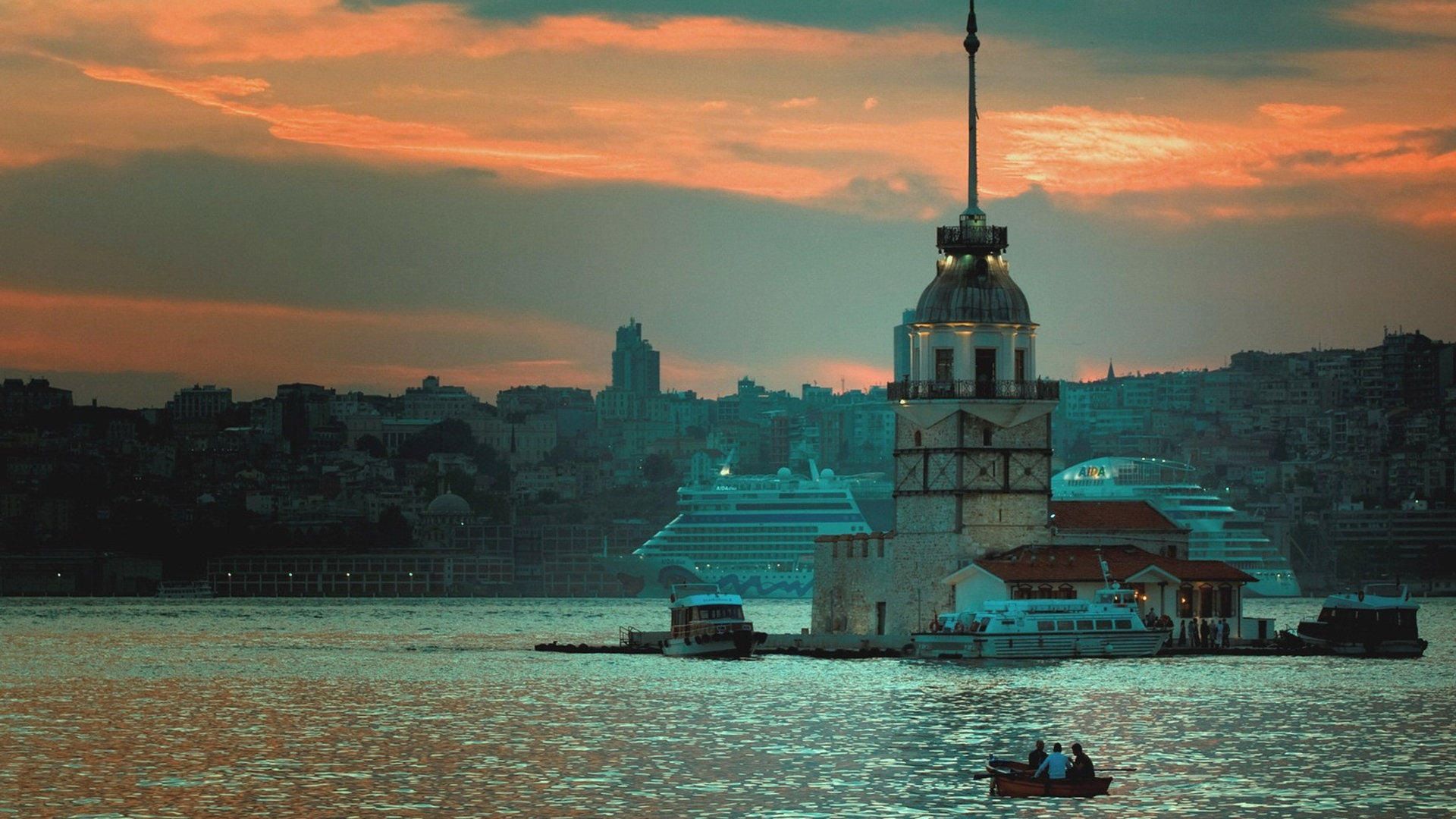Fondo de pantalla de Turquía 1920x1080