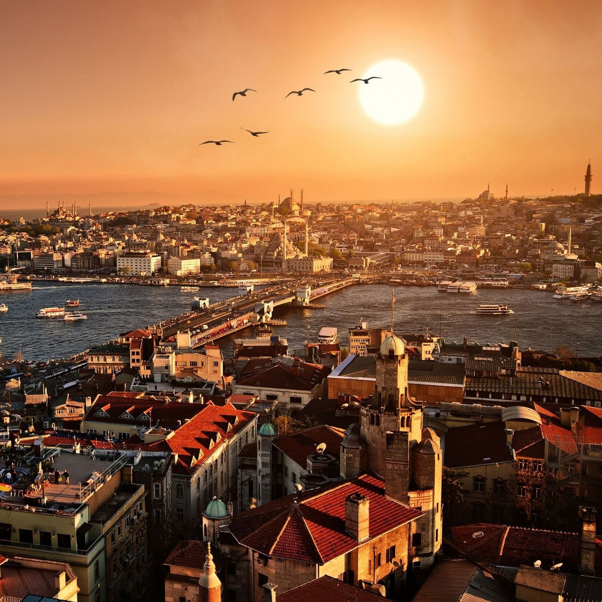 Fondo de pantalla de Turquía 2048x2048
