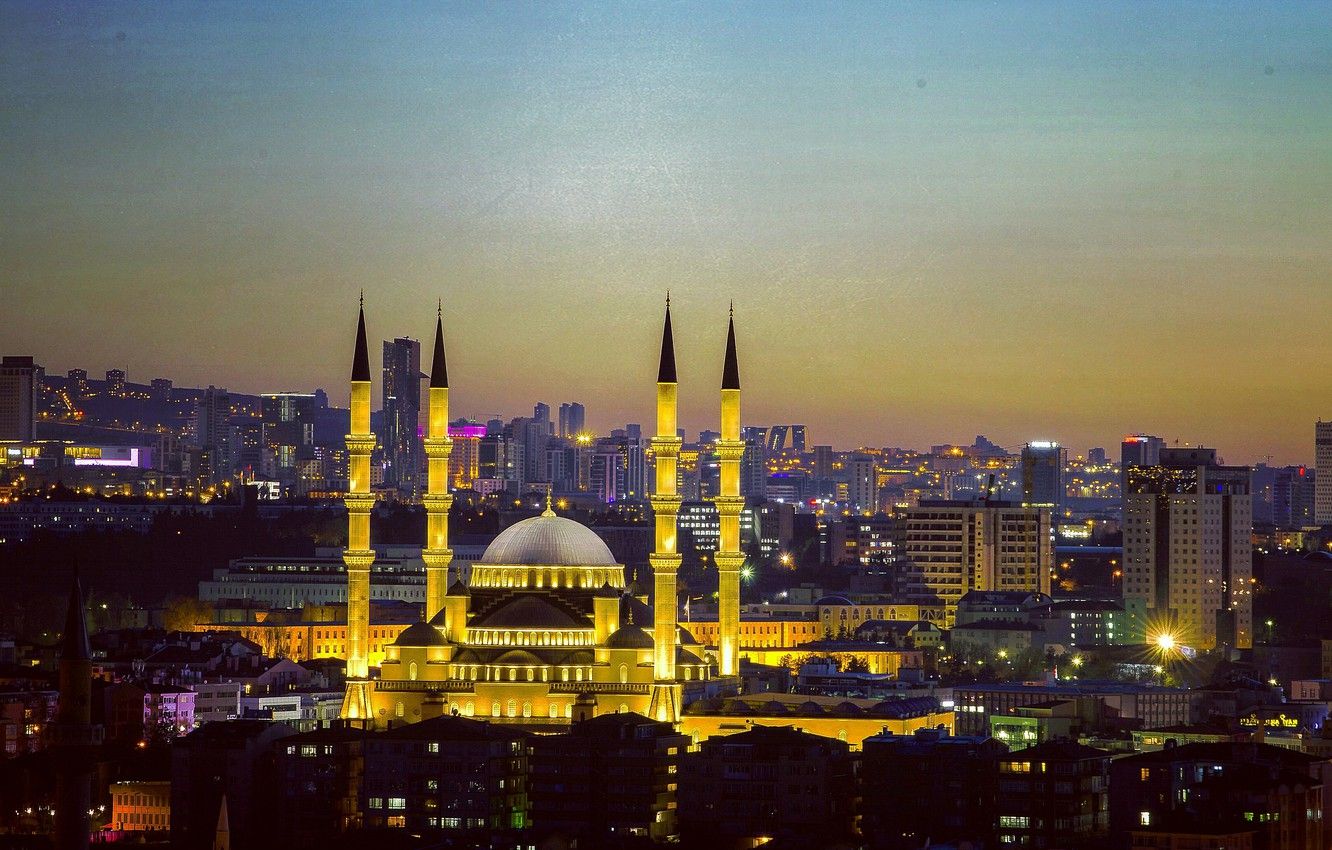 Fondo de pantalla de Turquía 1332x850