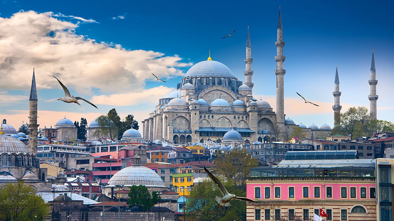 Fondo de pantalla de Turquía 1366x768