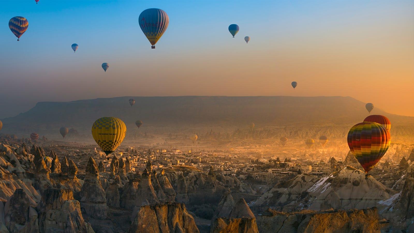 Fondo de pantalla de Turquía 1600x900
