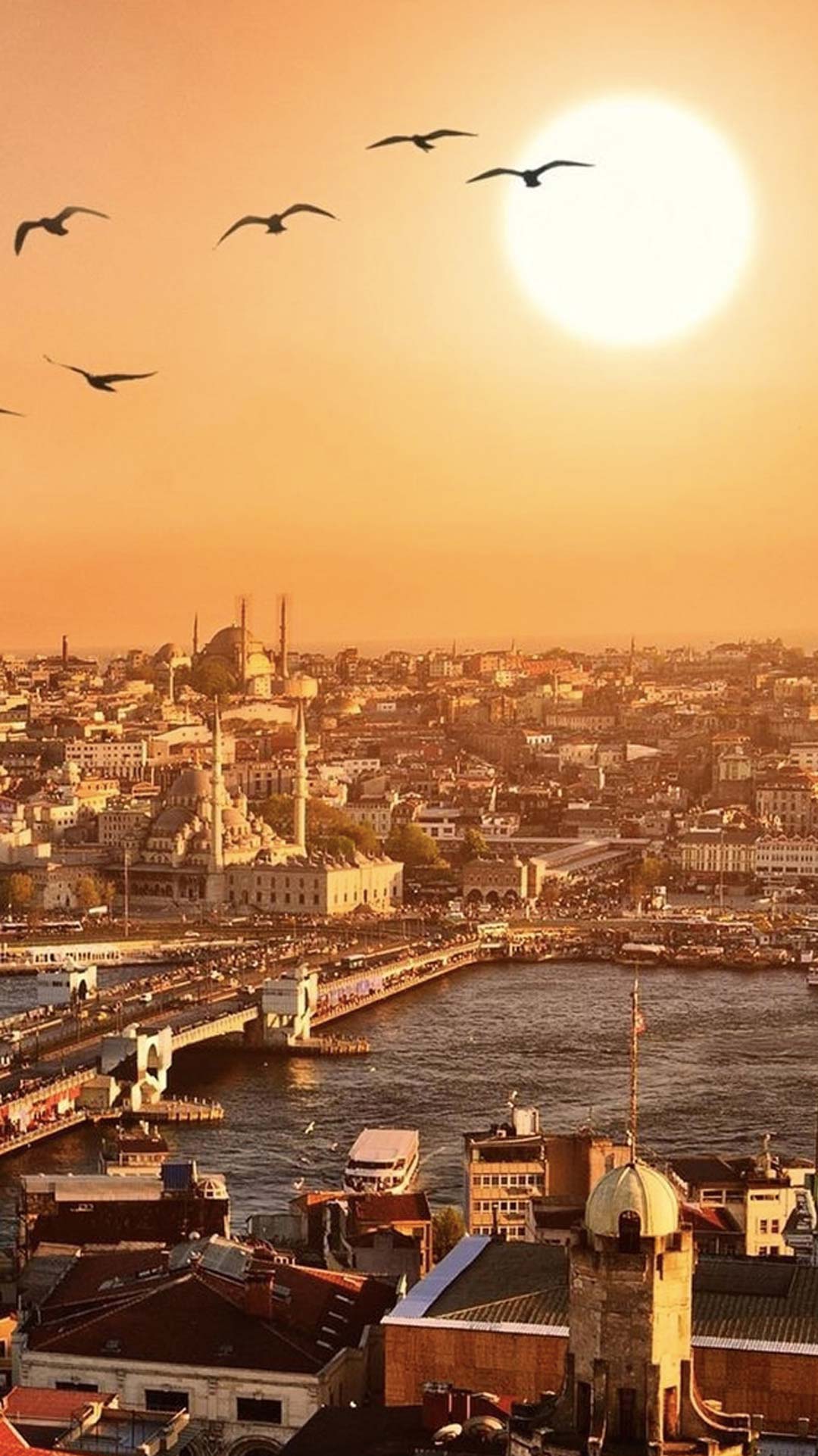 Fondo de pantalla de Turquía 1080x1922