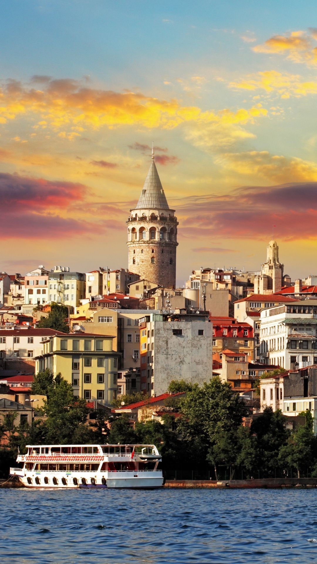 Fondo de pantalla de Turquía 1080x1920