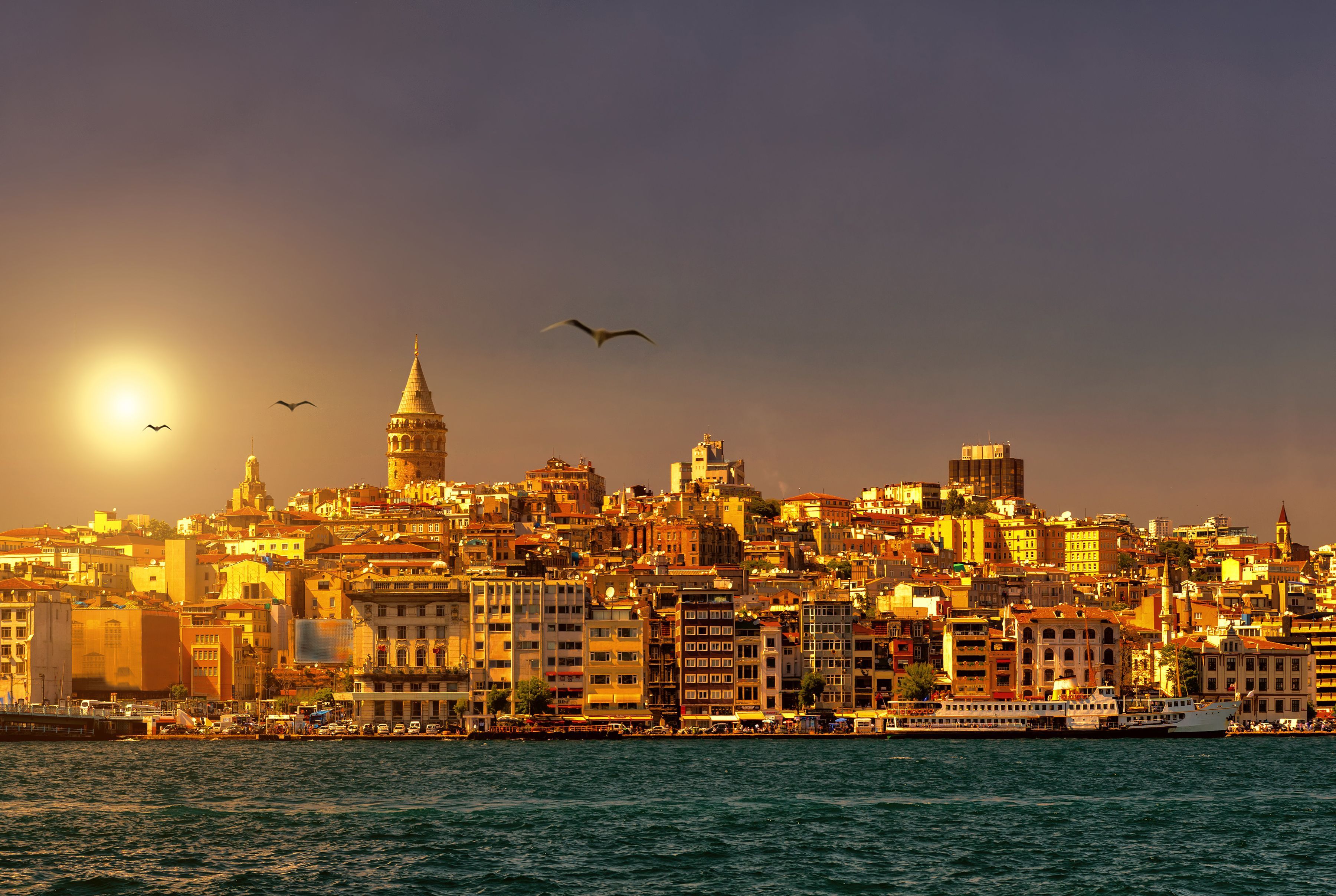 Fondo de pantalla de Turquía 3600x2414