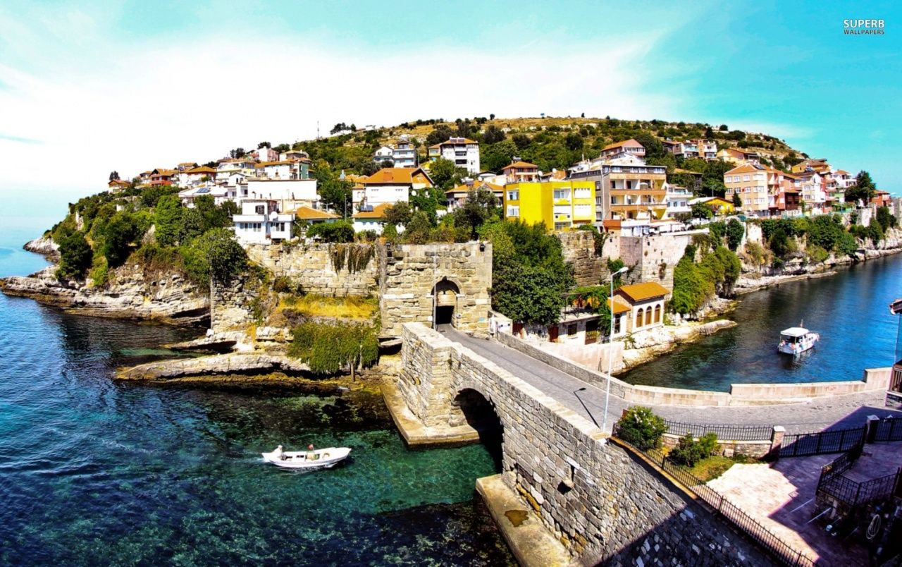 Fondo de pantalla de Turquía 1280x804